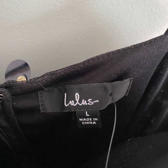 Lulus Black and Good Sequin Midi Dress - Picture 5 of 5